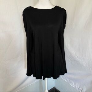 Ladies Black Cupio Top Size XL